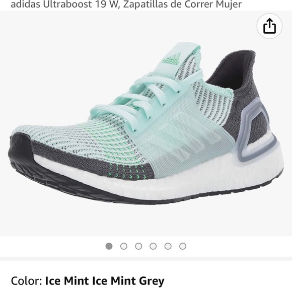 adidas Ultraboost 19 W, Running Shoes for Women size 8 semi new I accept offers - Picture 4 of 11